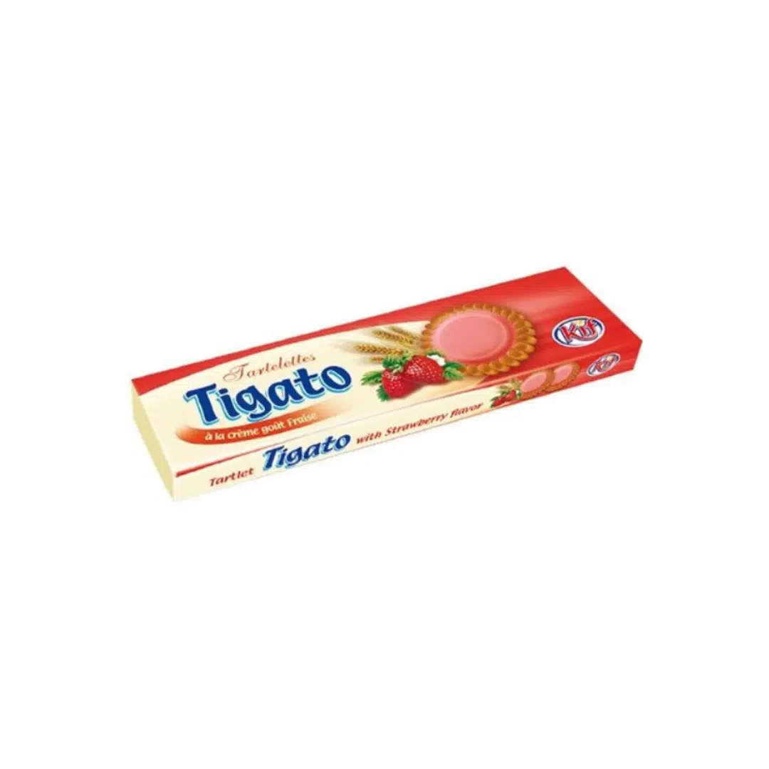 KIF TIGATO STRAWBERRY 125G